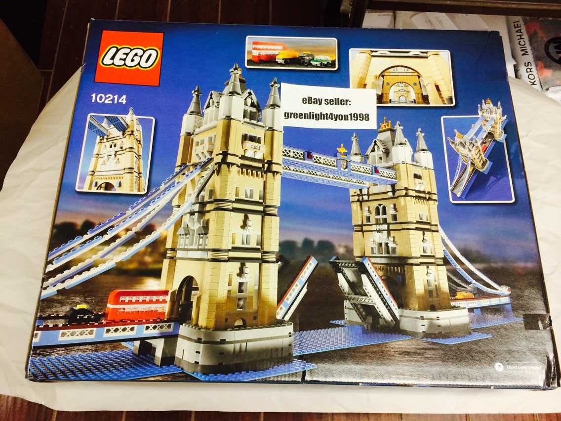 NEW LEGO 10214 Tower London Bridge Le Pont de Londres No Sales Tax